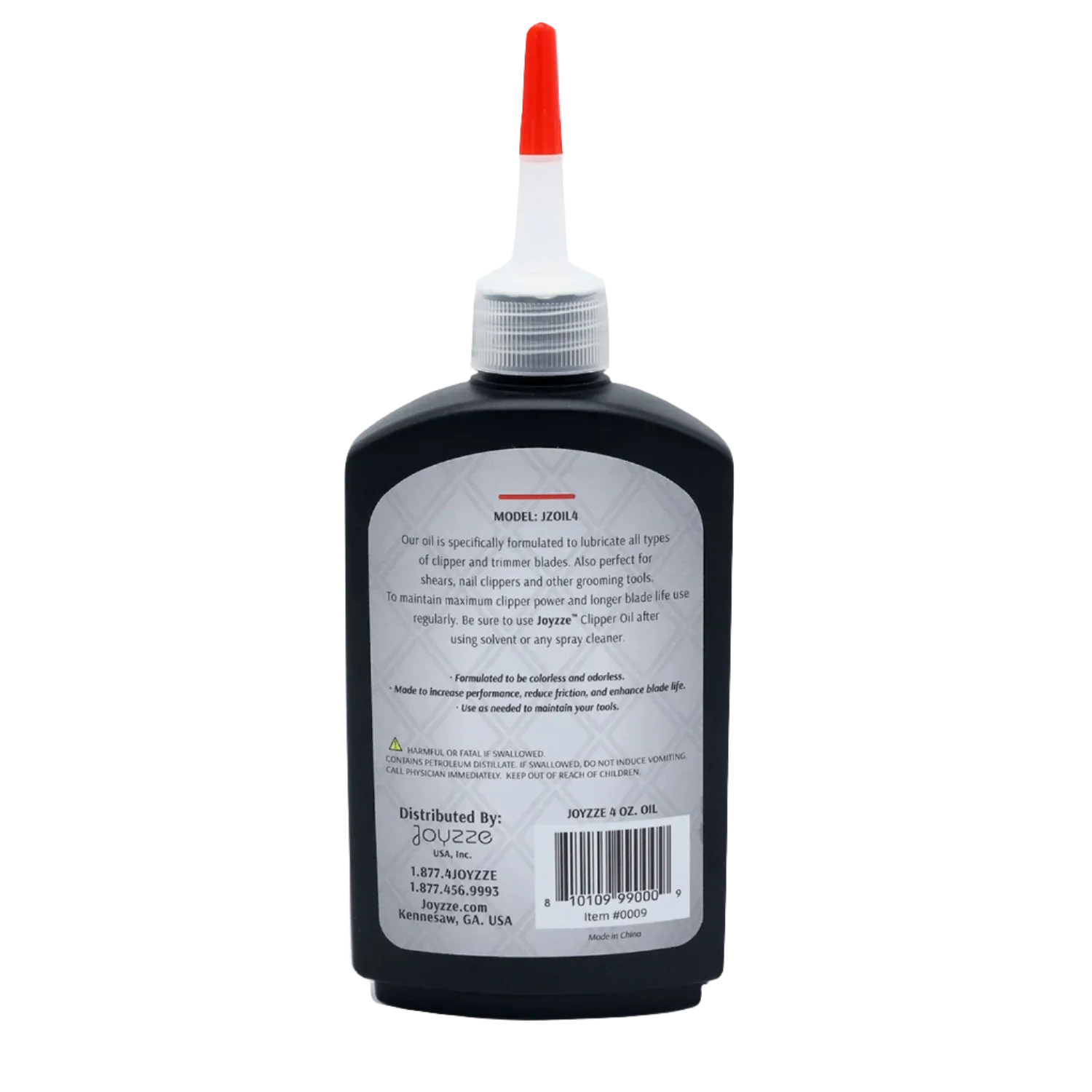 Clipper Blade & Scissor Oil by Joyzze - Image 2