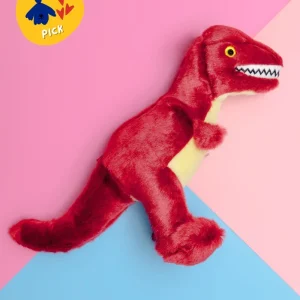 T-Rex Plush Dog Toy