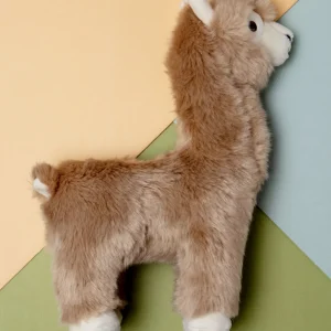Inca Alpaca Squeaky Plush Dog Toy