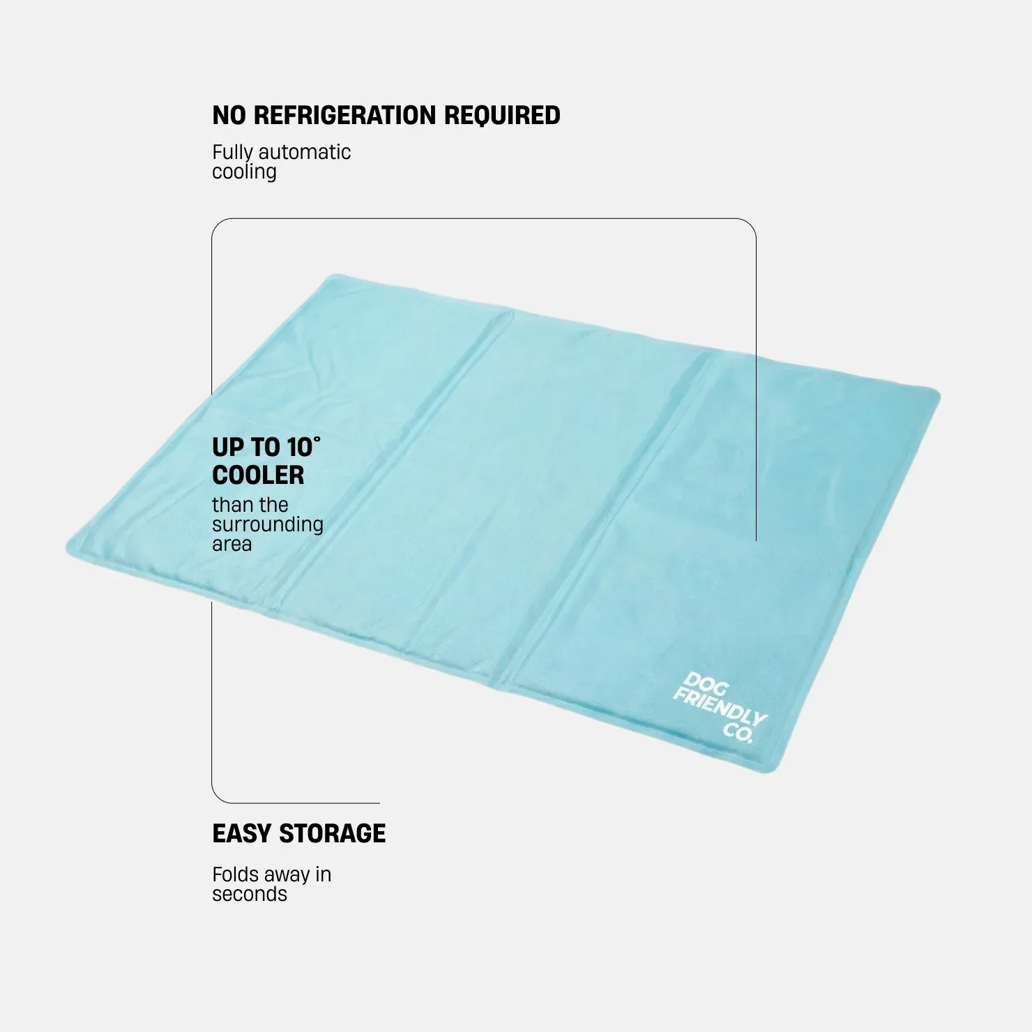 Dog Cooling Mat - Image 2