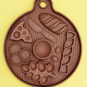 Smorgasboard Charcuterie Slow Feeder Lick Mat