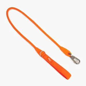 Rope Dog Leash - Hi-Vis Orange