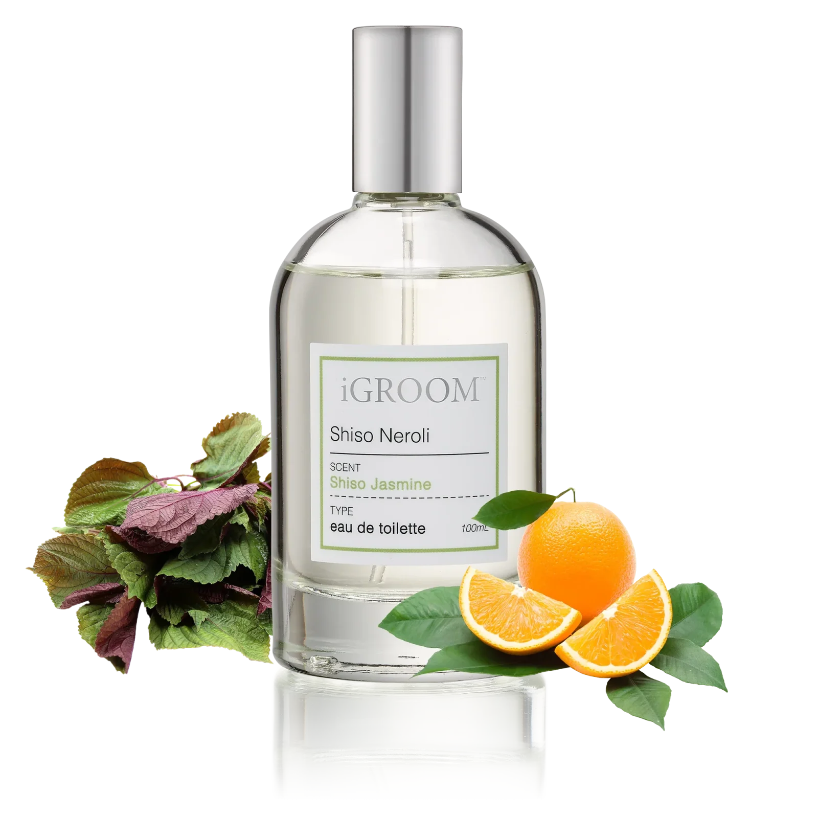 Shiso Neroli Perfume 100ml by iGroom - Image 2