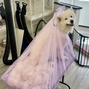 Purple Flying Fur Catcher by Big Hair Net