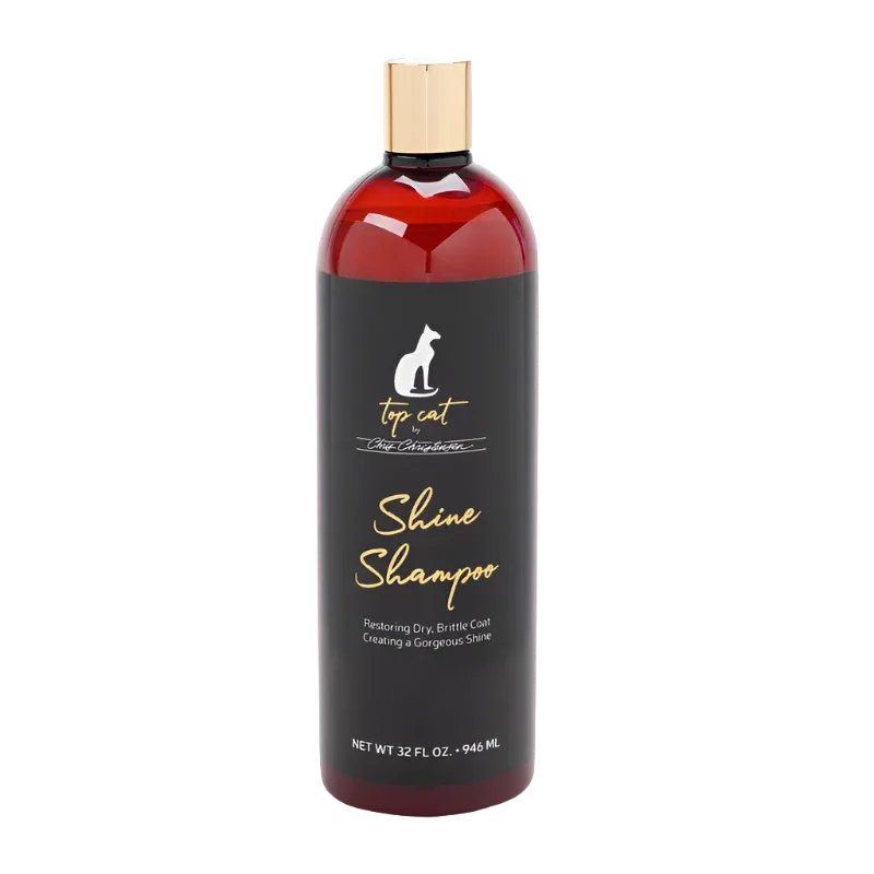 Top Cat Shine Shampoo 32oz by Chris Christensen