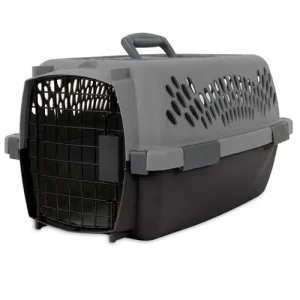 Aspen Pet Porter Traditional Dog Kennel Light Gray 0-10lbs