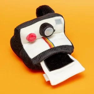 Instant Camera Enrichment Dog Toy