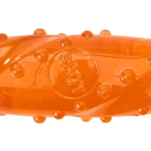 Spot Play Strong Scent-Sation Bone Dog Toy Peanut Butter 6in