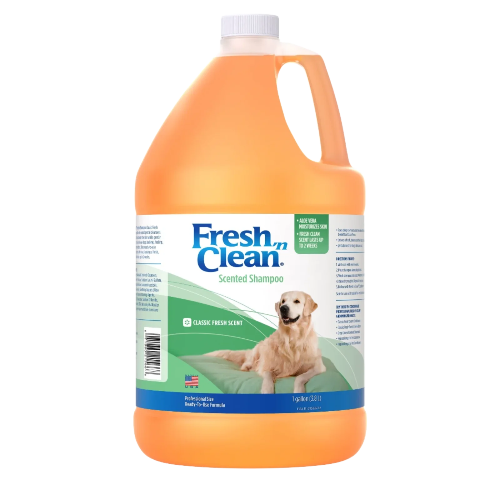 Scented Shampoo Classic Fresh Scent Ready to Use Gallon by Fresh 'n Clean