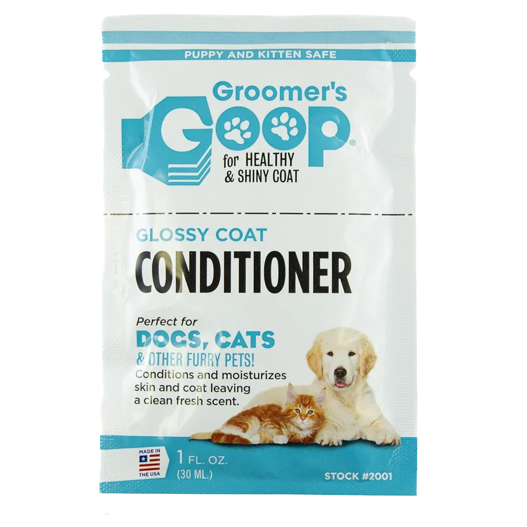 Glossy Coat Conditioner 1oz by Groomer's Goop