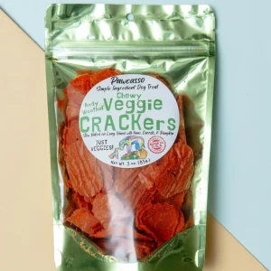 Veggie Cracker Dog Treats (Made in the USA)