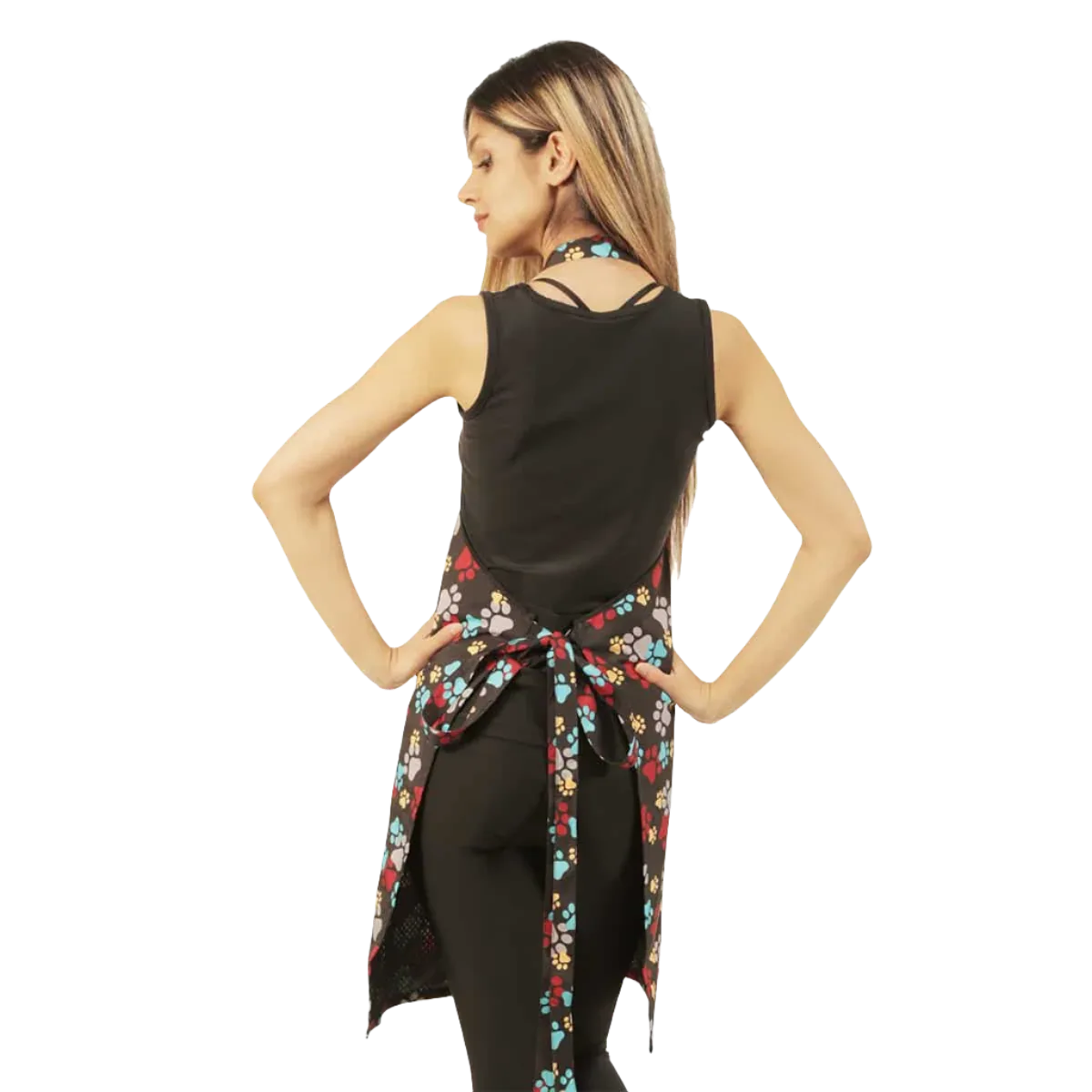 Paw Print Grooming Apron by Ladybird Line - Image 2