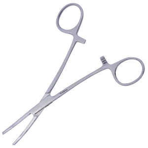 5.5" Curved Lockable Hemostat 708C by Aaronco
