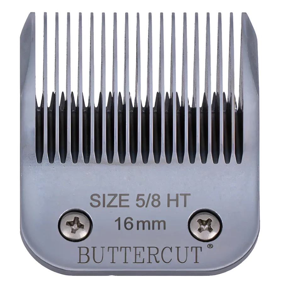 #5/8" HT 16mm Stainless Steel Clipper Blade by Geib