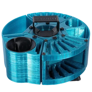 Houndabout Round Tool Jolly Blue by Vanity Fur