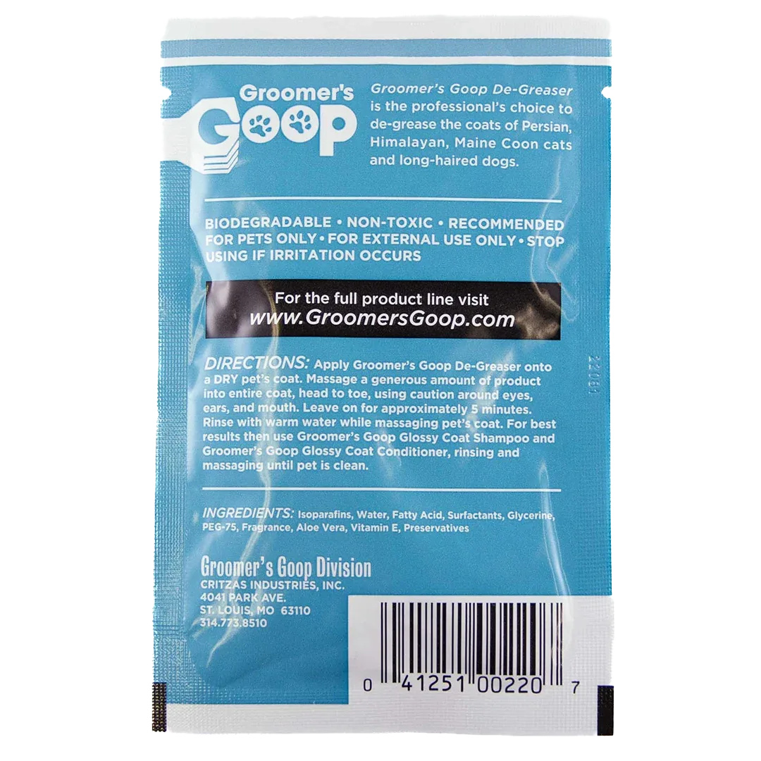 Creme Degreaser For Oily Coats 1oz by Groomer's Goop - Image 2