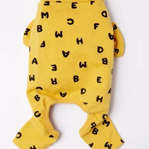 Alphabitty Frenchie-Fit Dog Onesie (FINAL SALE)