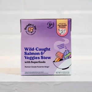 Wild-Caught Salmon & Veggie Dog Superfood Stew 11 oz (Made in the USA)