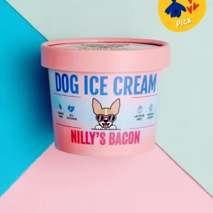 Nilly's Bacon Human Grade Dog Ice Cream Mix (Lactose-Free)
