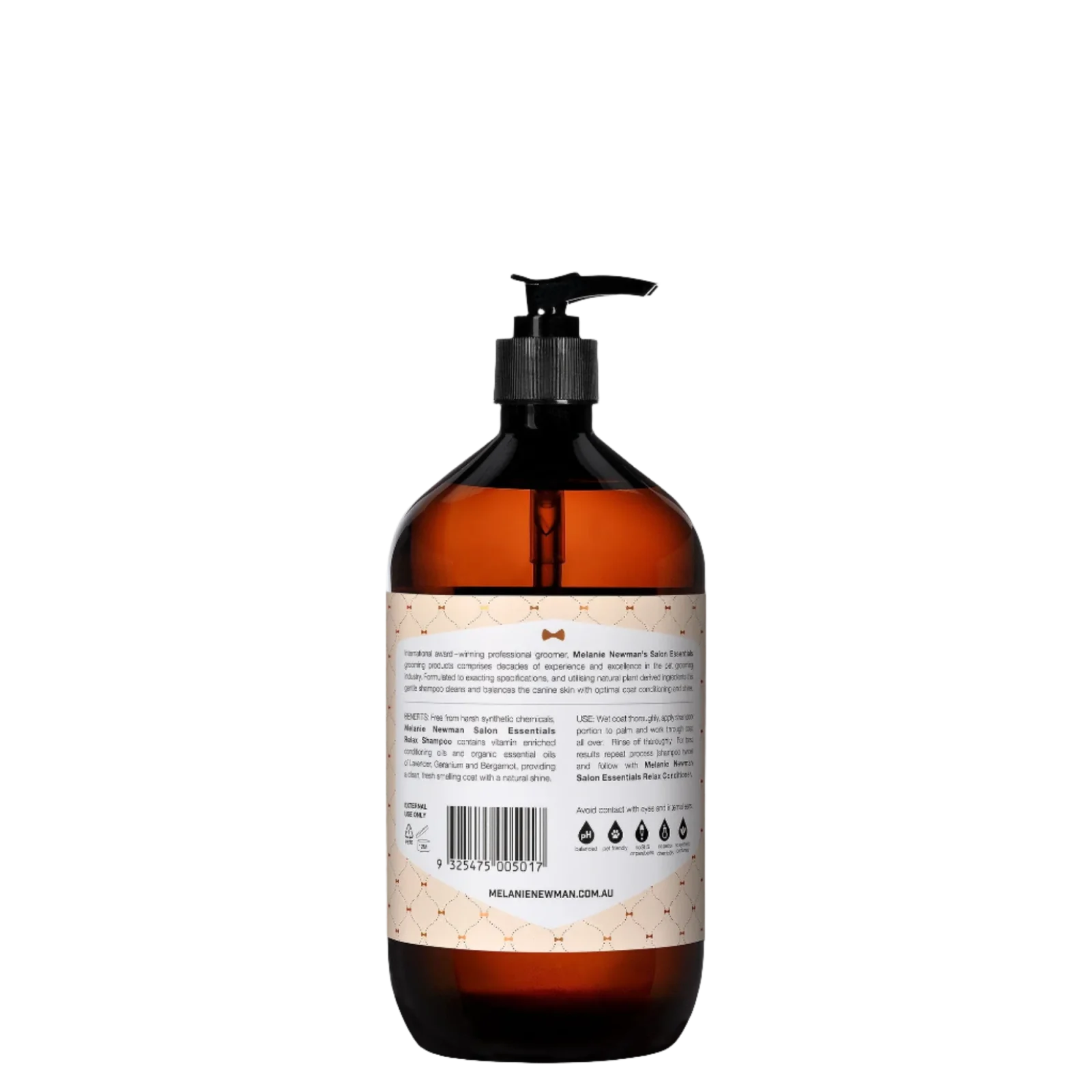 Relax Shampoo 1L by Melanie Newman - Image 2