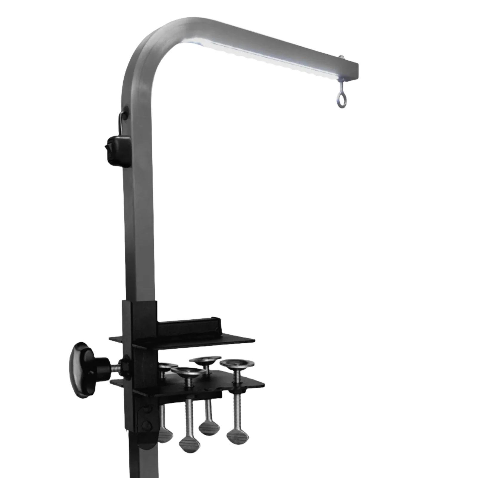 LED Light Grooming Arm/Post with a Clamp by PetLift