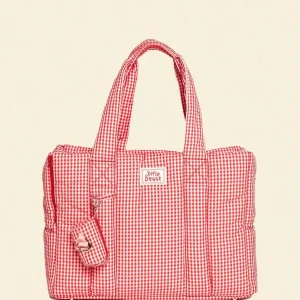 The Little Beast Dog Carrier in Strawberry
