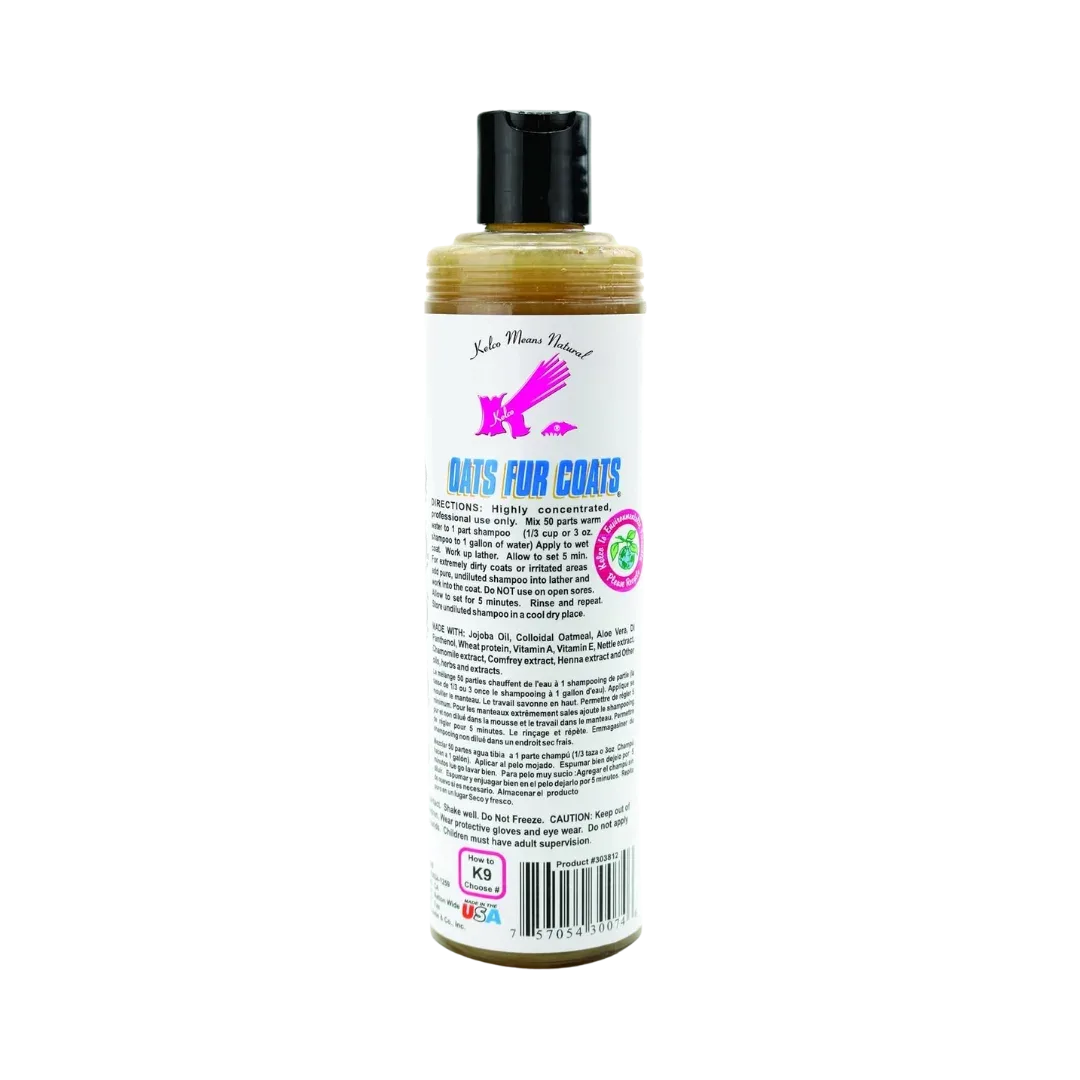Oats Fur Coats 50:1 Shampoo 11oz by Kelco - Image 2