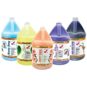 Five Shampoo Set Gallon by Kelco