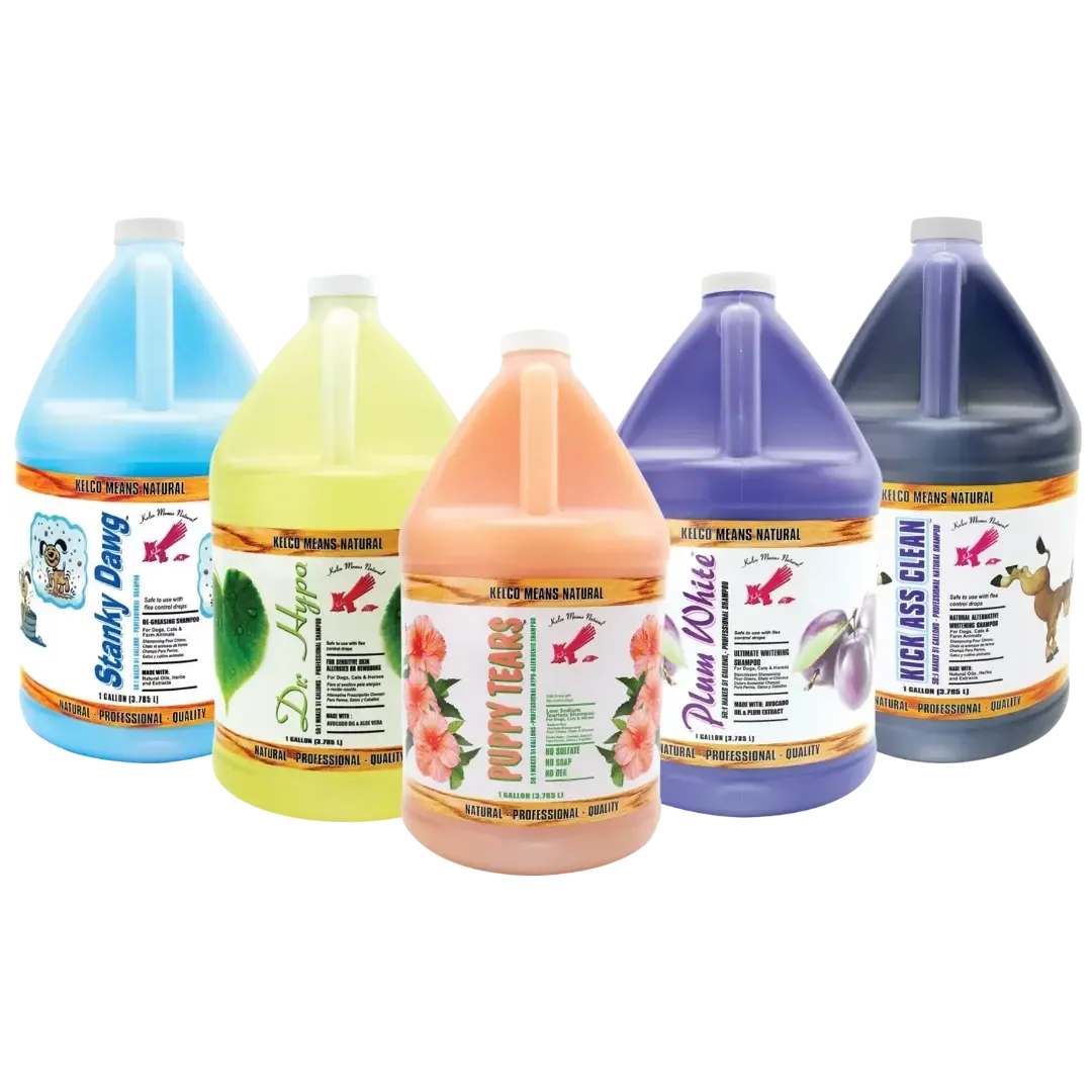 Five Shampoo Set Gallon by Kelco