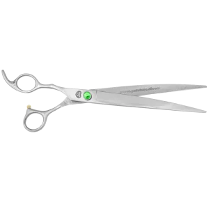9" Straight Left-Handed Grooming Shears by PetStore.Direct
