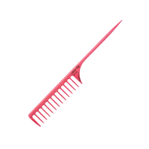 10" Rat Tail Comb #296 Pink by Utsumi