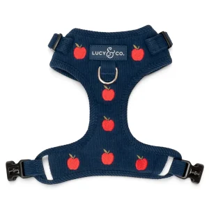 Appley Ever After Corduroy No-Pull Harness