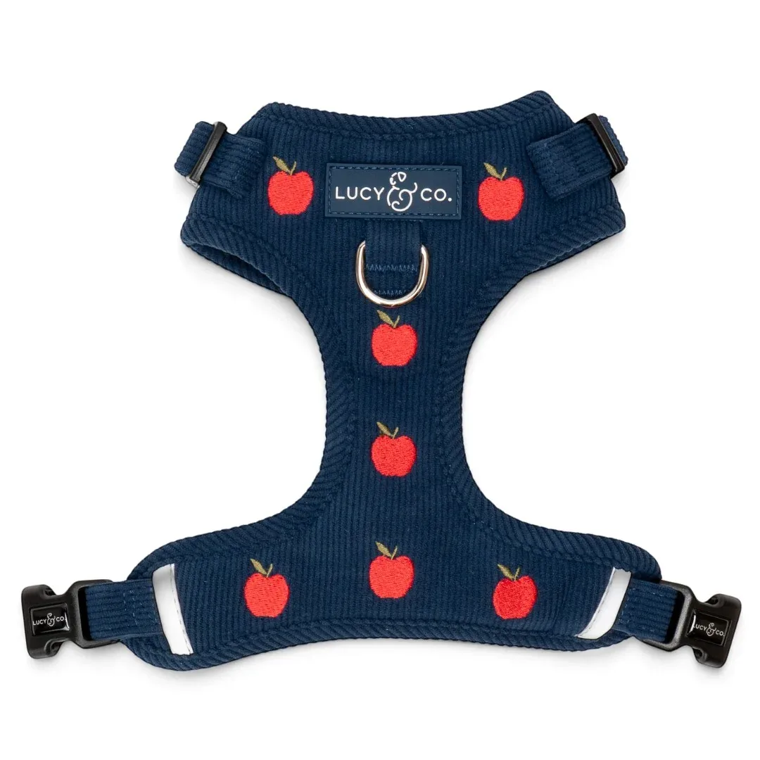 Appley Ever After Corduroy No-Pull Harness
