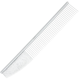 9'' Ellipse Comb Silver by Zolitta