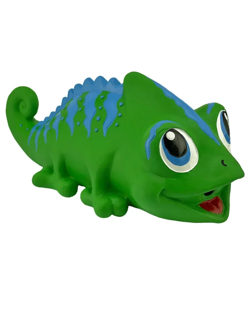 Naturflex Latex Chameleon Squeaky Dog Toy (FINAL SALE) - Image 2