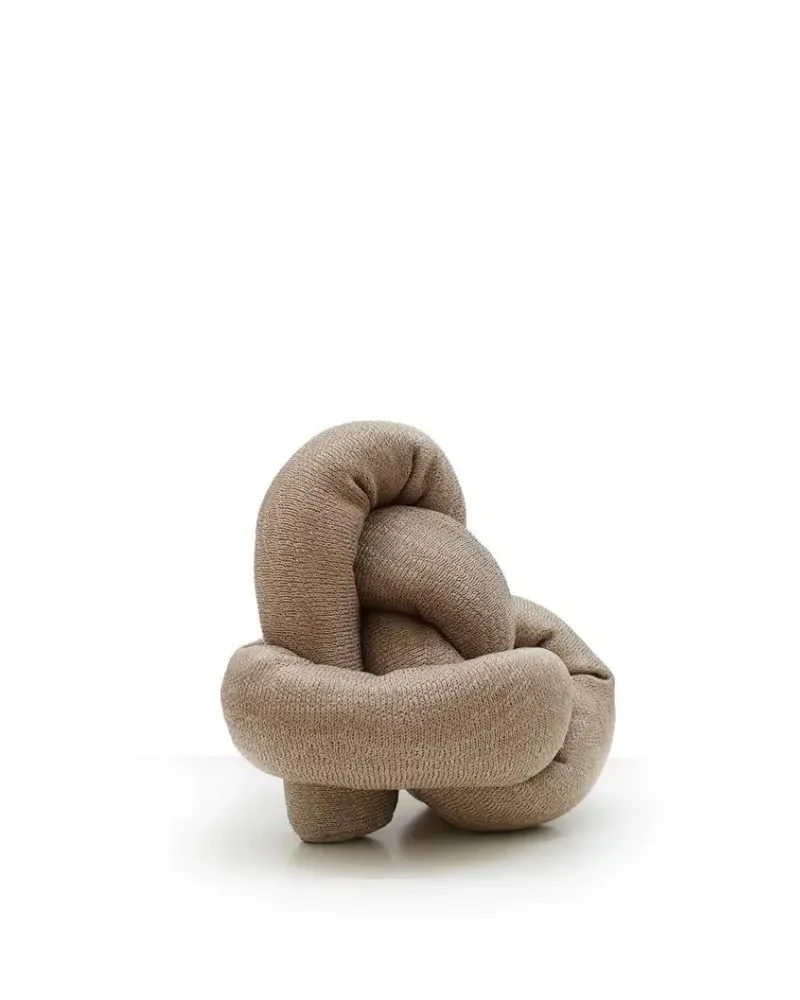 Nou Interactive Silent Dog Toy in Tan - Image 2