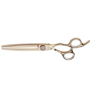 Crystal Gold Cobalt 7" 36T Shark Tooth Blender by Geib