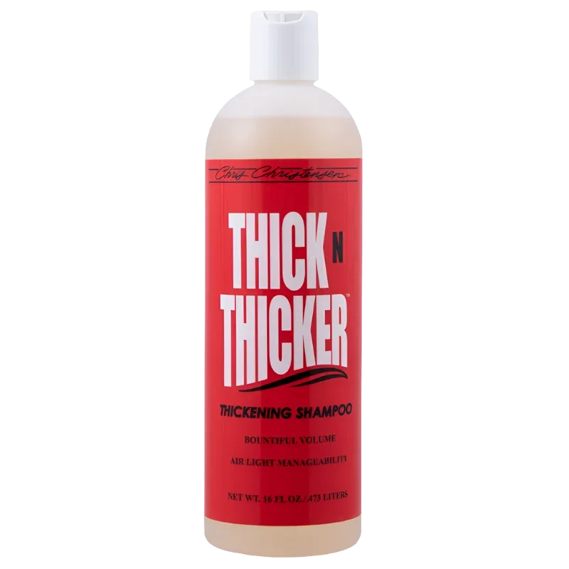 Thick N Thicker Shampoo 16oz by Chris Christensen