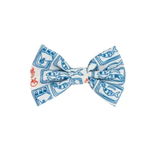 Tinned Fish Cat (& Small Dog) Bow Tie