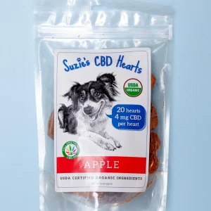 CBD Apple Dog Treats (4mg)