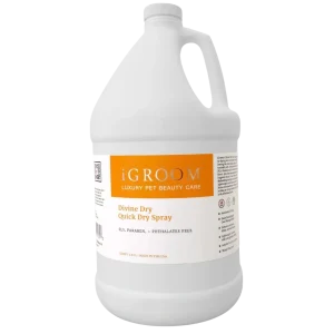 Divine Dry Spray Gallon by iGroom