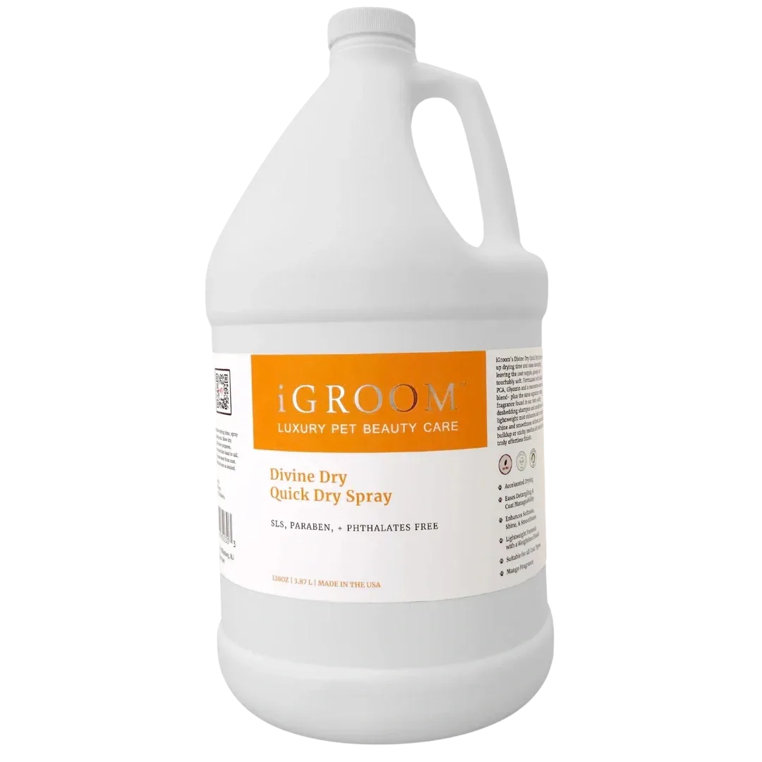 Divine Dry Spray Gallon by iGroom