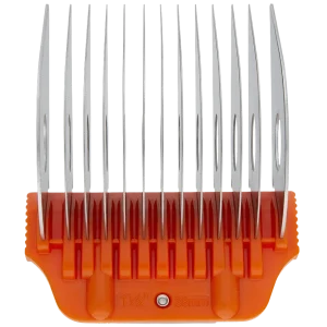 1 1/2″ Orange Wide Snap on Comb by PetStore.Direct