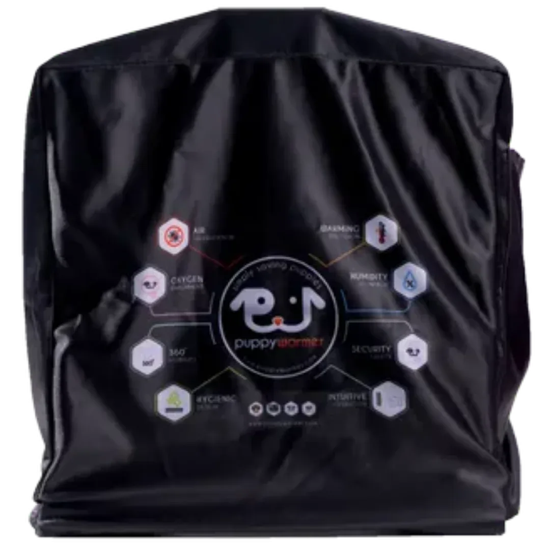 Dust Cover for 12"x12" Standard Incubator by Puppywarmer - Image 2