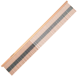 10" 40/60 Ionic Strip Comb by Aussie Dog