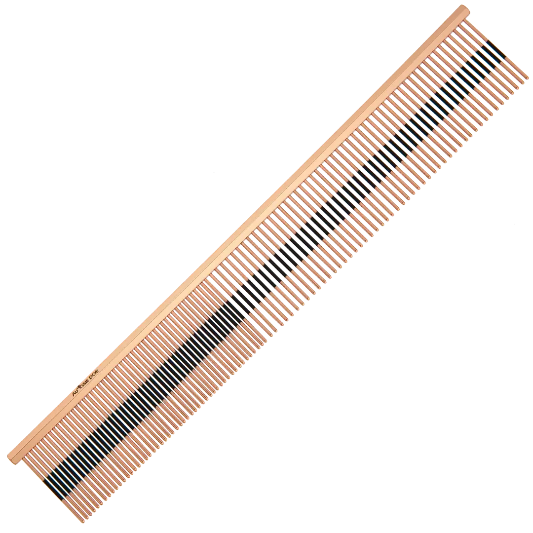 10" 40/60 Ionic Strip Comb by Aussie Dog