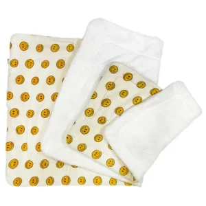 Ultra Thick Plush Smiley Face Blanket