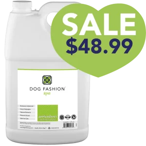 Arrivederci De-Shedding Shampoo Gallon by Dog Fashion Spa