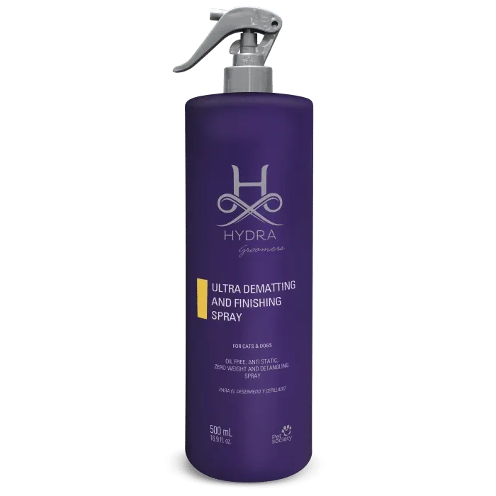Ultra Detangle & Dematting Finishing Spray by Hydra