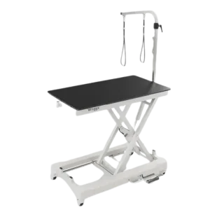 Pre-Order 44" Dog Grooming Drying Electric Table without Drawer, with Caster White by Waggz